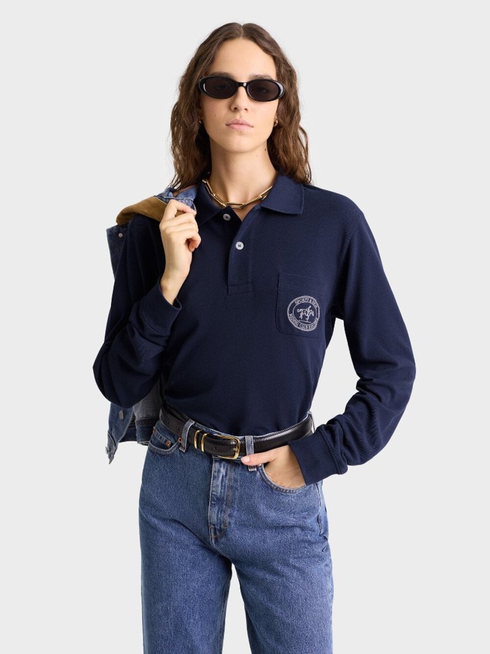 Sporty & Rich's Sold Out Equestrian Collection - Riding Club Polo - NWT